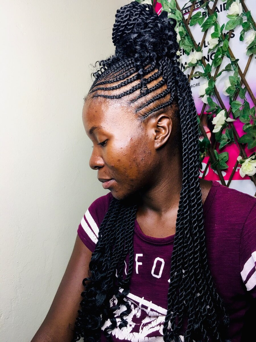 Fulani braids