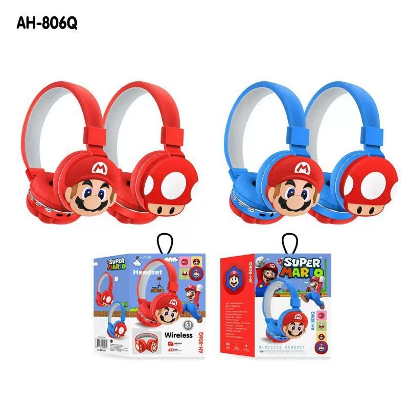 Casque Sans Fil Enfant Mario