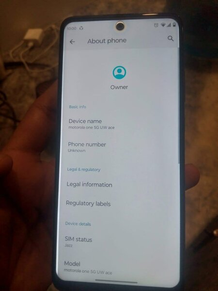 Motorola one 5G