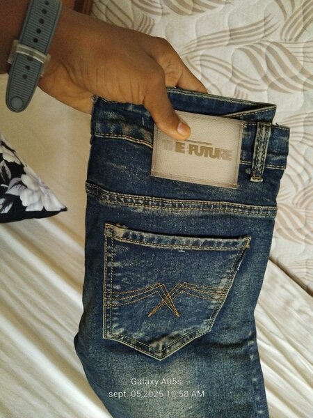 Jean homme style décontracté