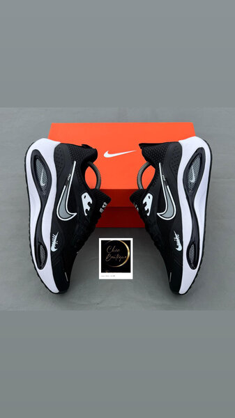 Chaussures de sport Nike noir