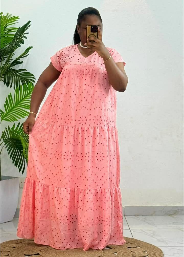 Robe Longue Bohème Femme