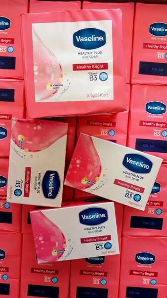 Savon Vaseline Healthy Bright