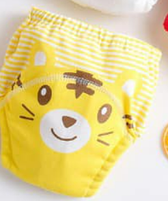 Washable diaper pants