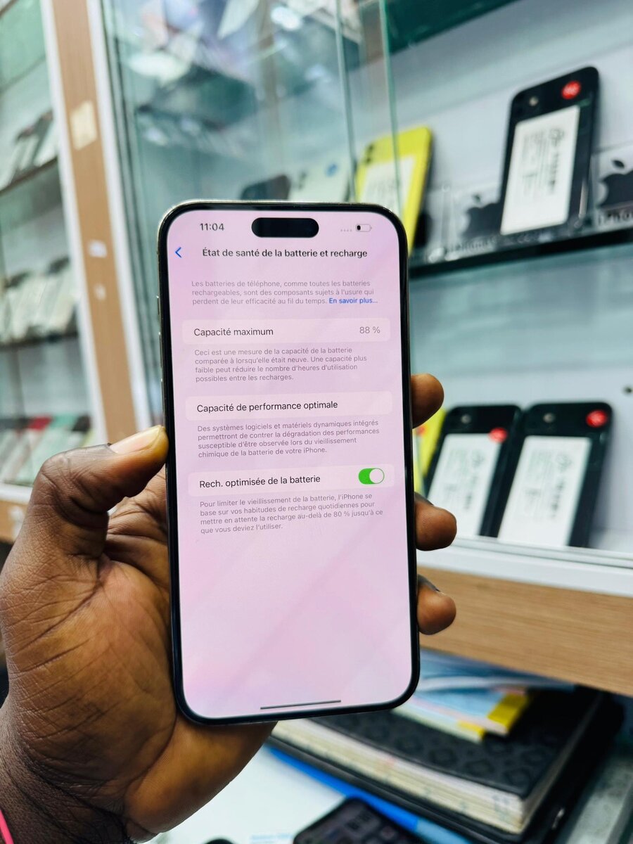 iPhone 14 pro Max 128Go tout