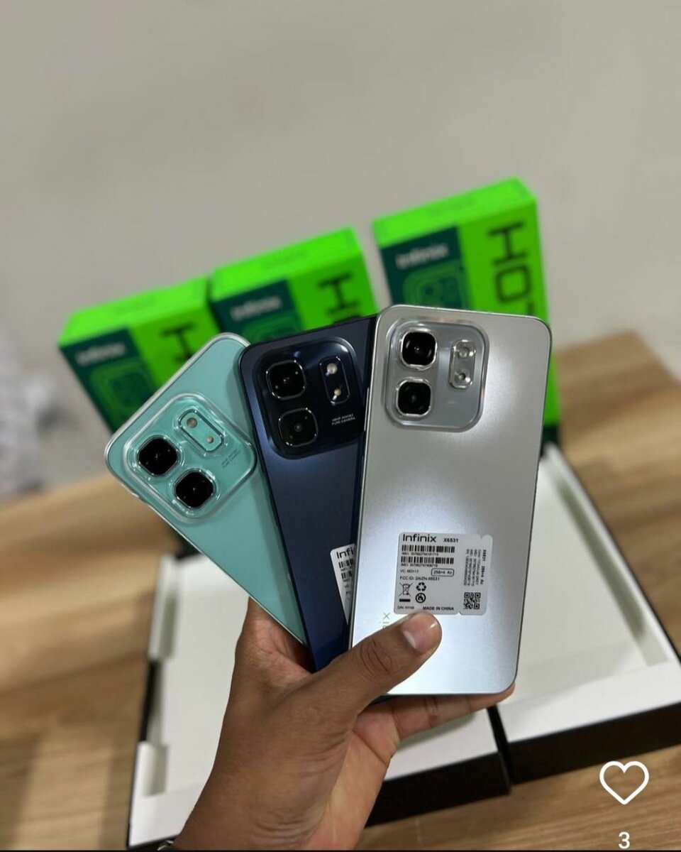 Infinix HOT 50i 256GB 16GB RAM