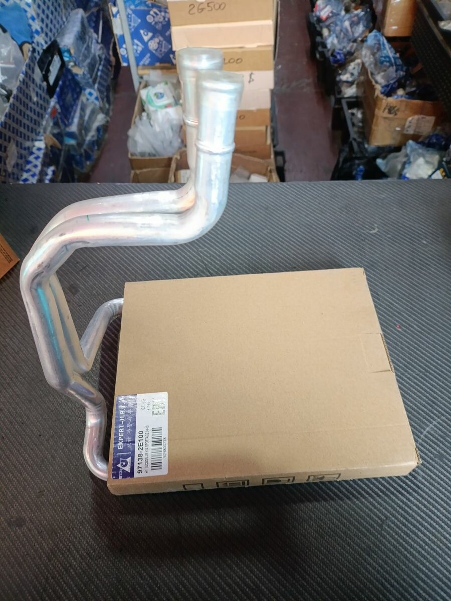 Радиатор печки