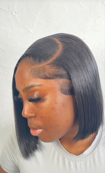 Lace Front Wig Bob
