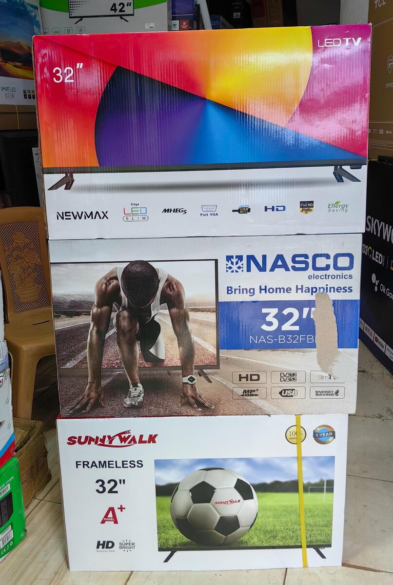 New max 32 digital satellite LED Tv