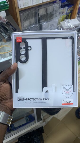 Étui en aluminium z fold