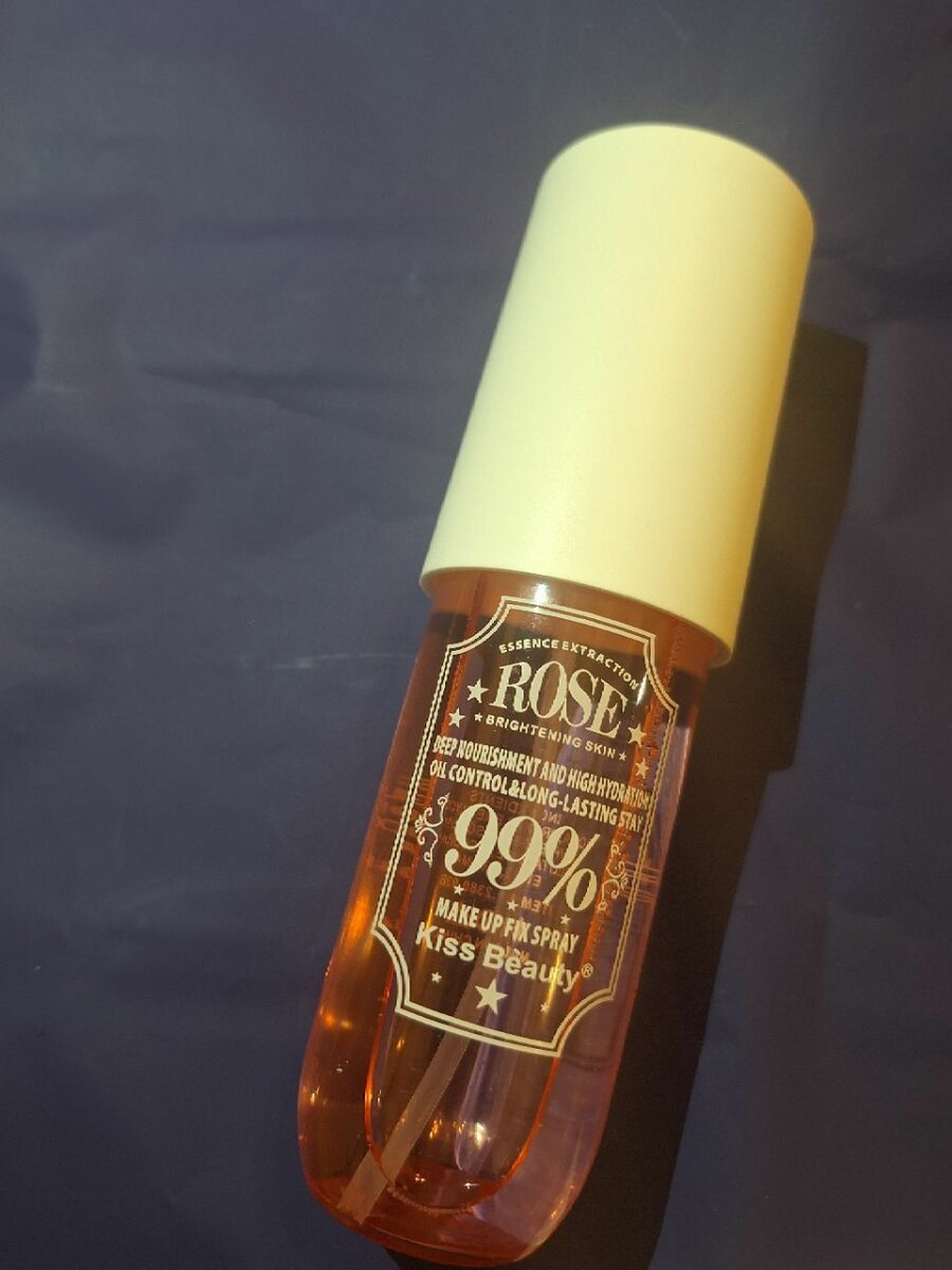 Fixateur de Maquillage Rose Kiss Beauty