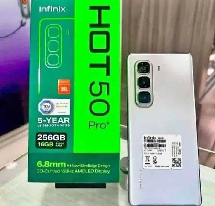 Infinix HOT 50 Pro+ Smartphone