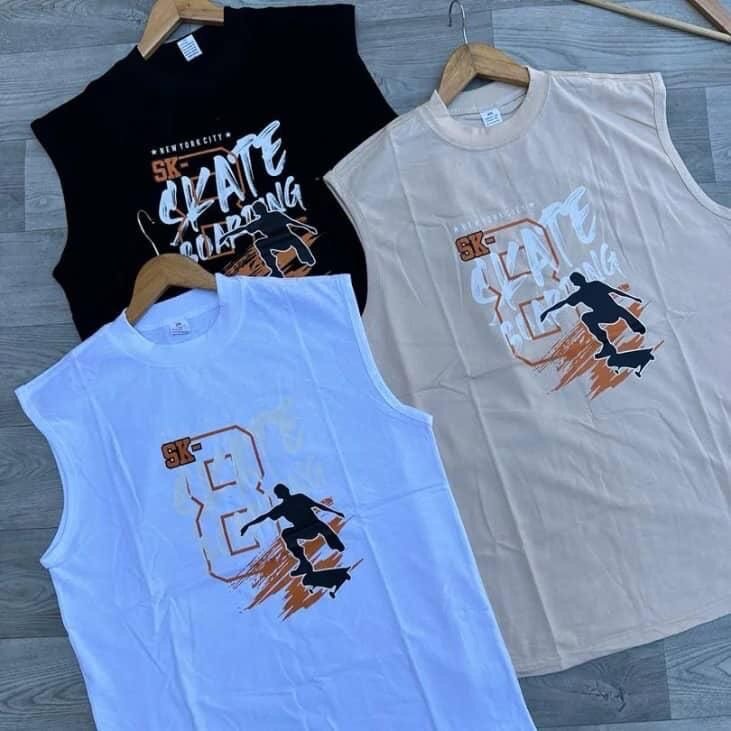 Débardeurs Graphiques Tendance