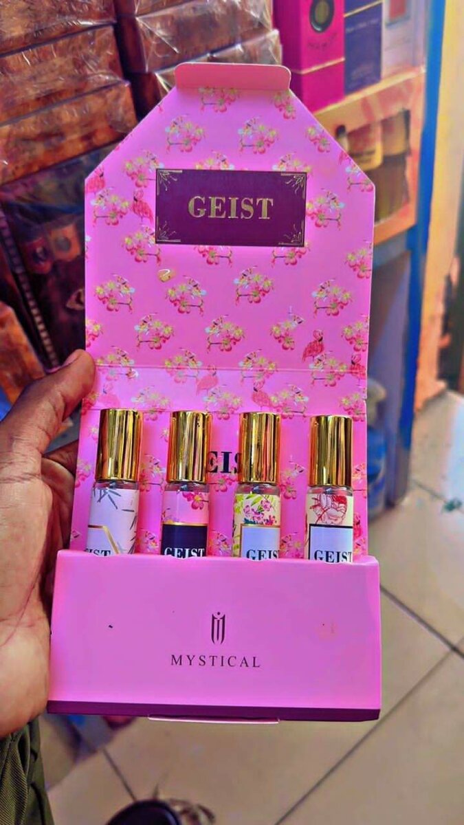 Parfum homme et femme