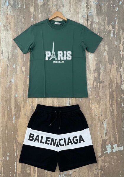 T-shirt Balenciaga Paris