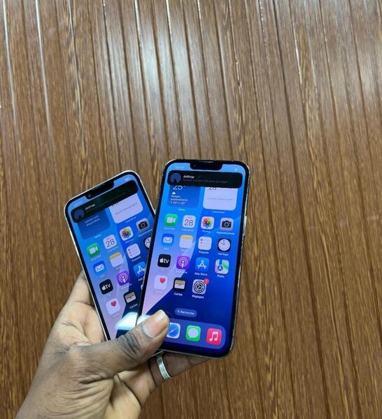 Smartphones modernes haute performance