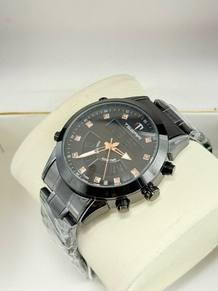 Montre Homme Acier Luxe