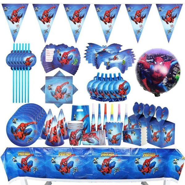 Kit anniversaire enfant Super Héros