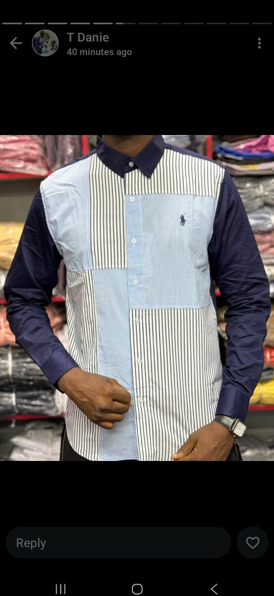 Chemise homme élégante