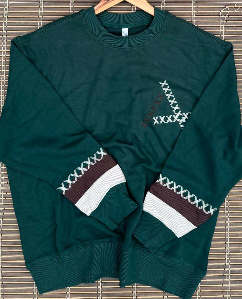 Pull sans capuche coton pure