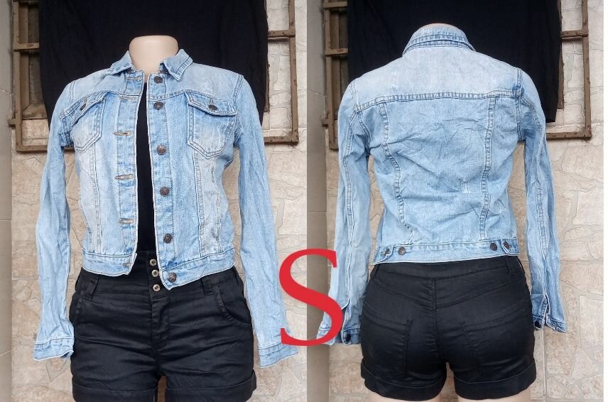 Veste en jean femme trendy