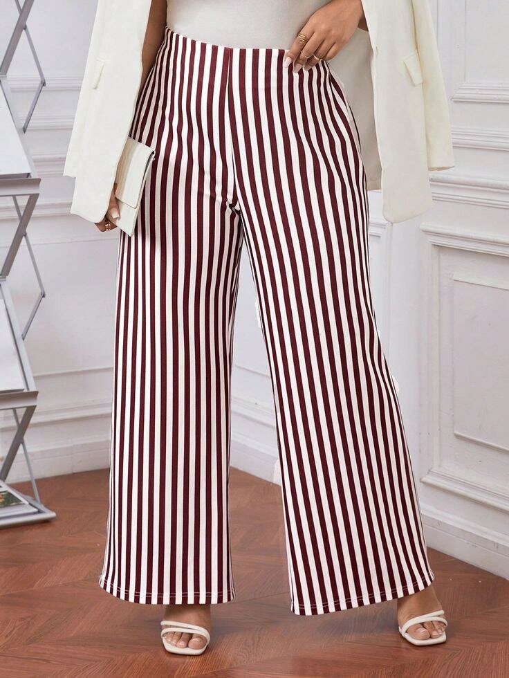 Pantalons larges élégants