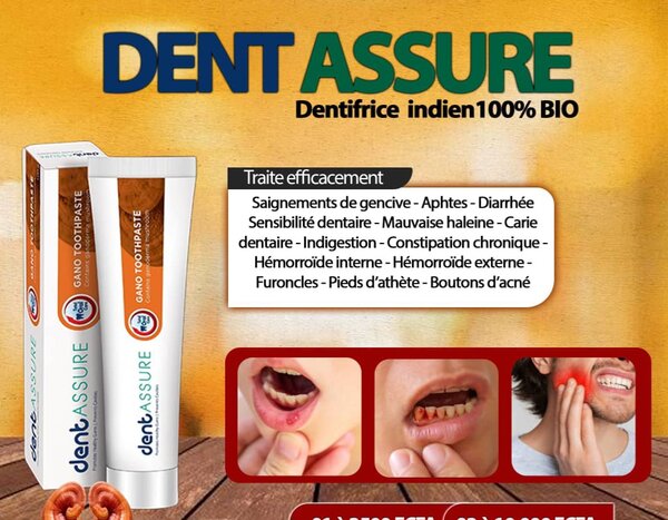 Dent Assure Dentifrice Bio