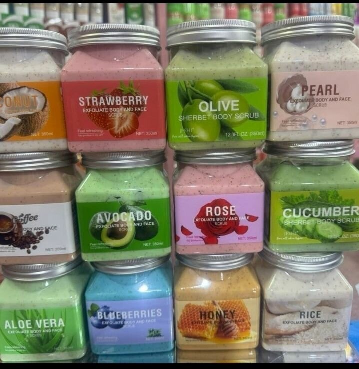 Exfoliant corps et visage