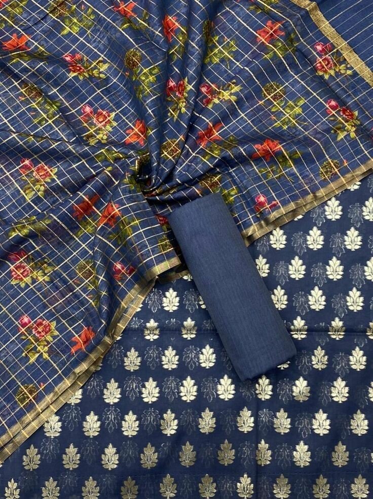 Organza 3 Peace Suit