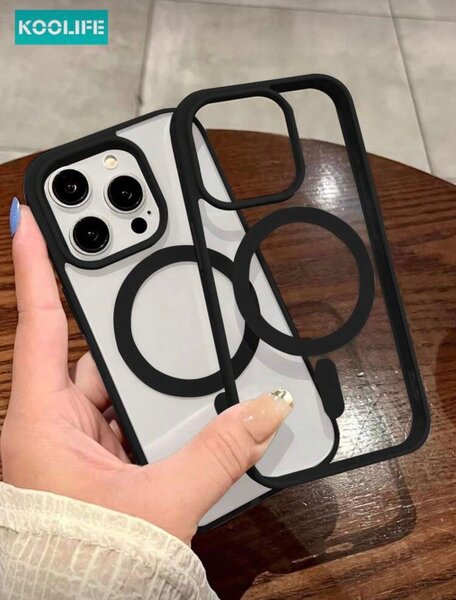 Coque iPhone en silicone MagSafe