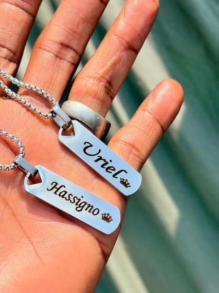 Collier personnalisé élégant