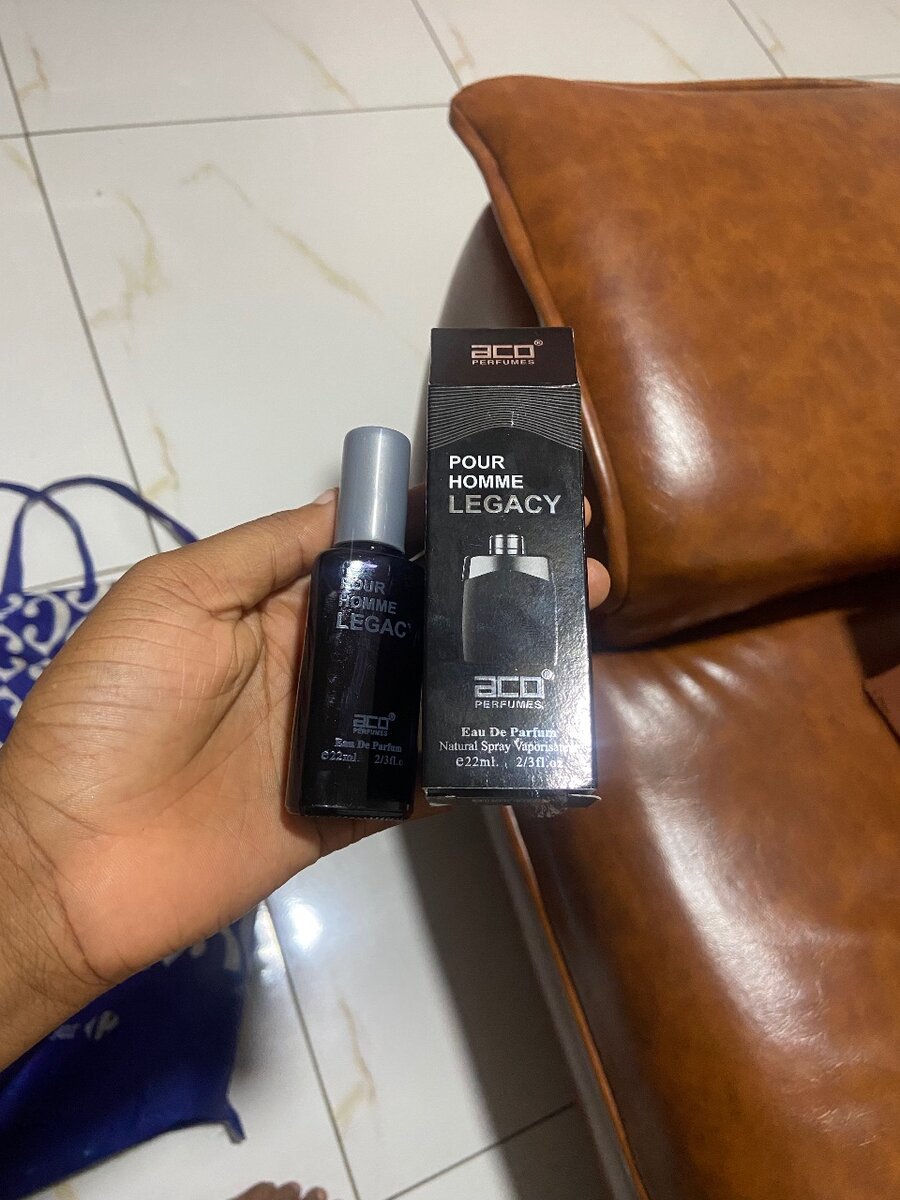 Parfum pour Homme Legacy