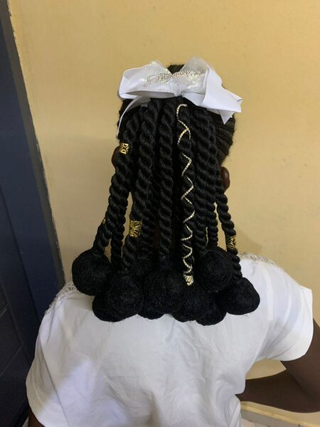 Postiche pour enfants