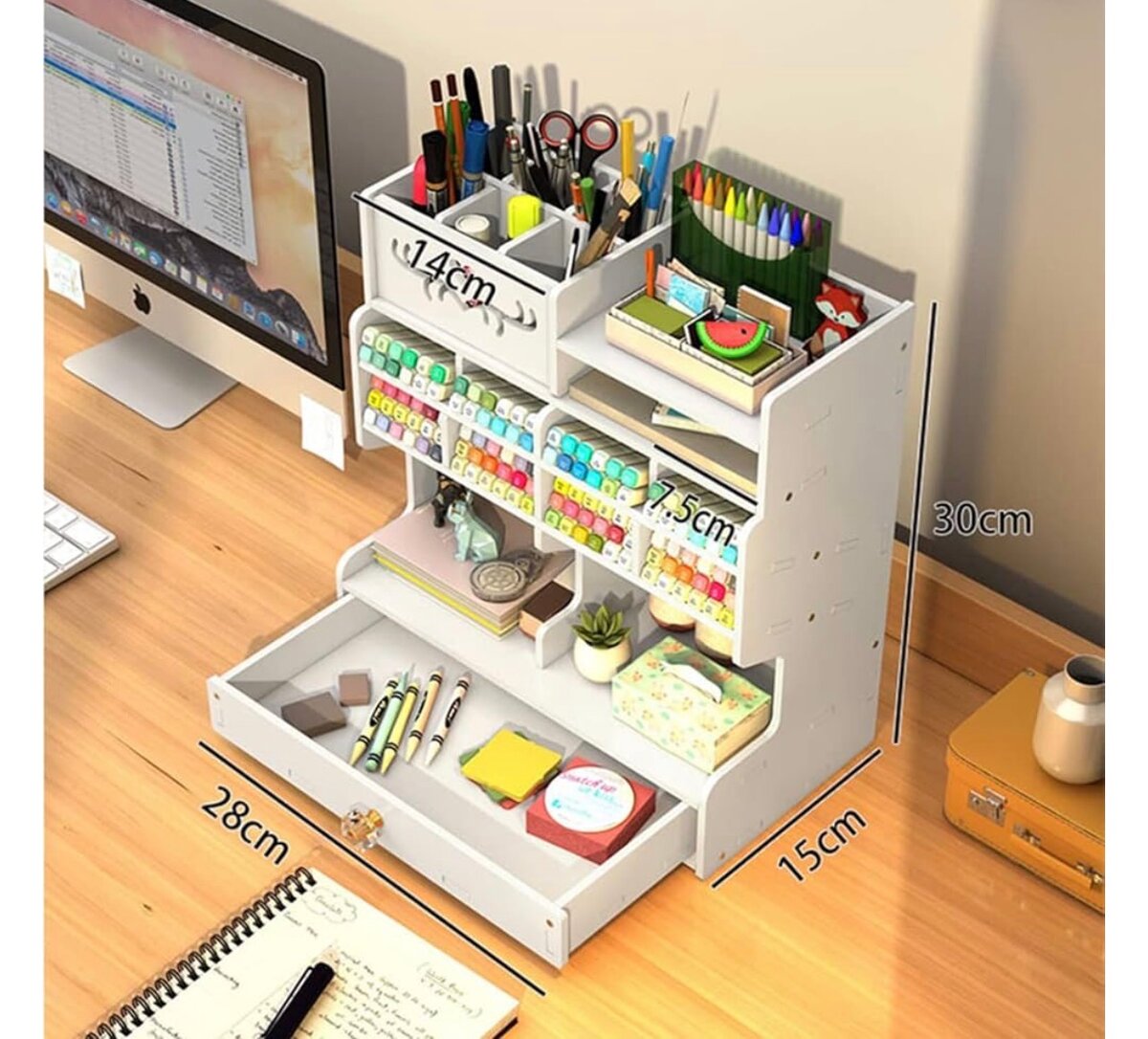 Organisateur de bureau multifonction