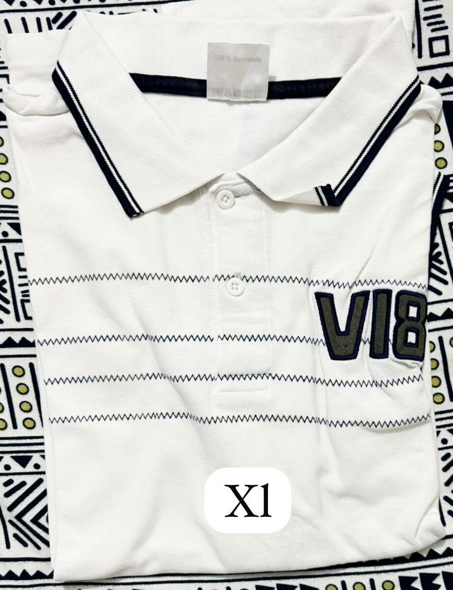 Lot de Polos Classiques Homme