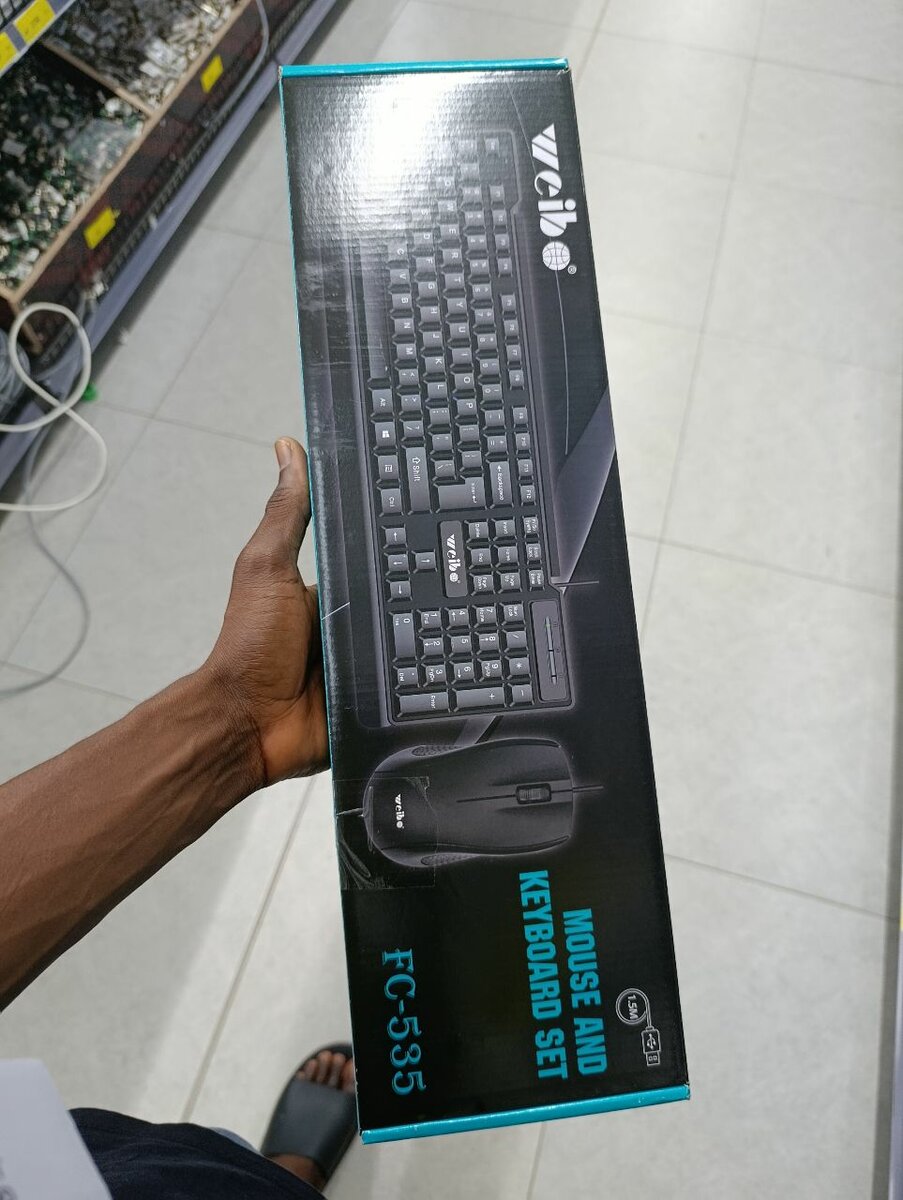 Ensemble Clavier Souris Filaire