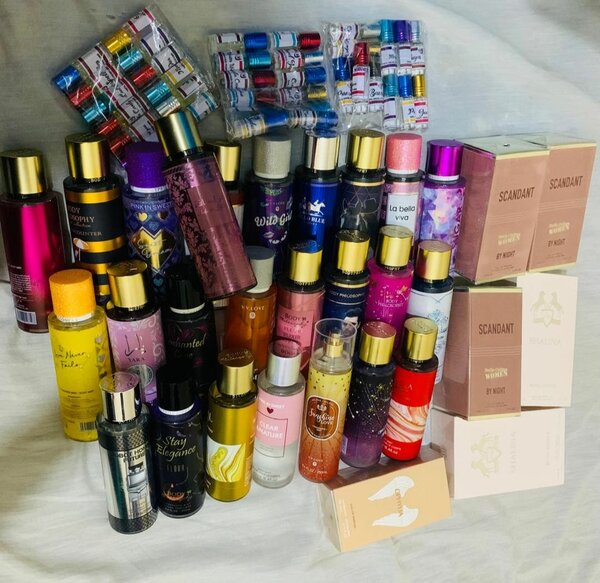 Perfume and body splash