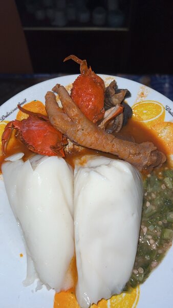 Assiette exotique savoureuse