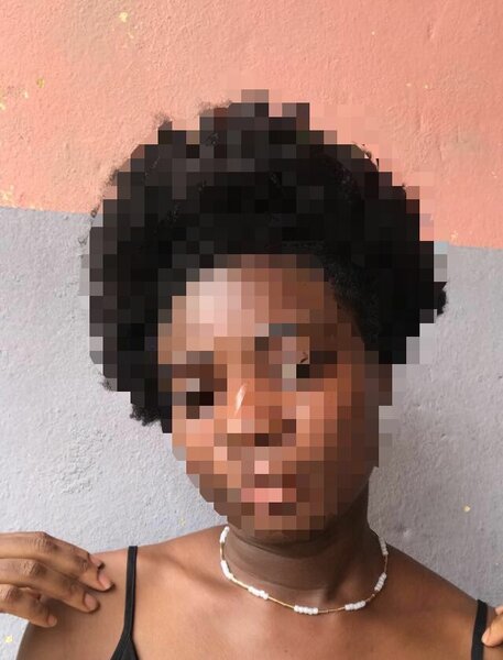 Collier minimaliste perles