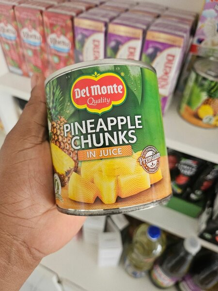 Ananas en morceaux Del Monte