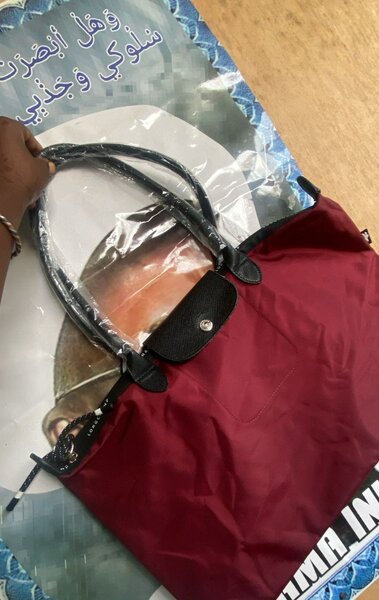 Sac à main pliable élégant