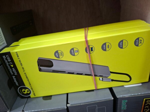 Type C to HDMI adaptor 8in1