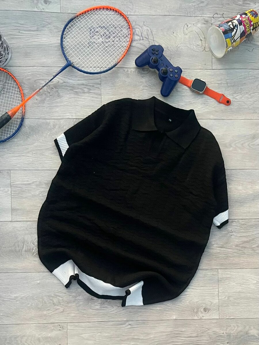 Polo en maille élégant