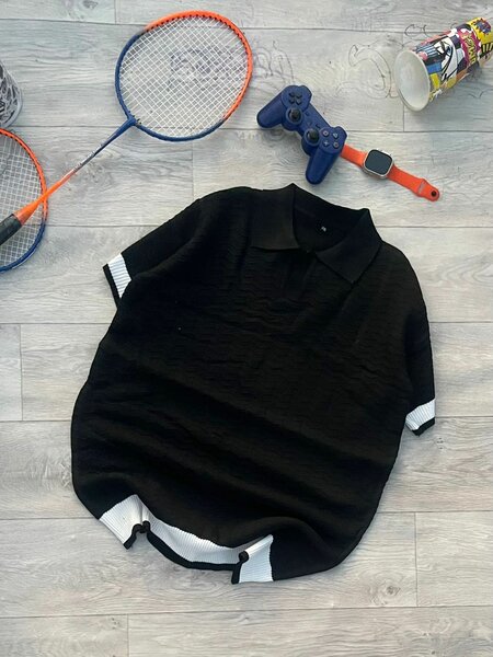 Polo en maille élégant