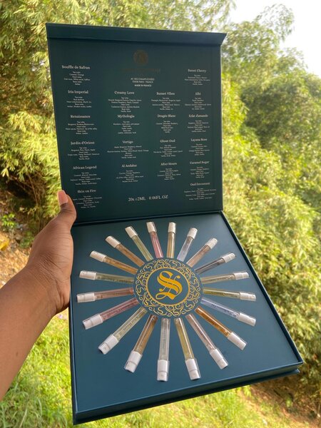 Coffret Signature Royale Paris