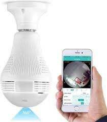 360 bulbs wifi camera