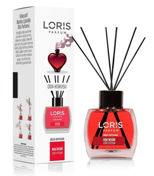 Loris Reed Diffuser 120ml  for home and office