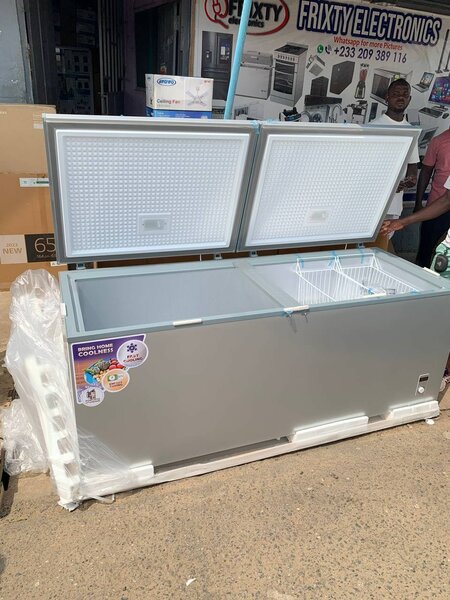 Nas-1200FL/800L Nasco Double Door Table Top Chest Freezer