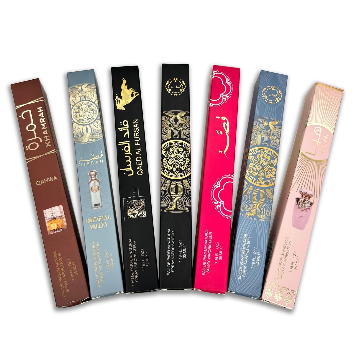 Pack de 24 Parfums Dubaï