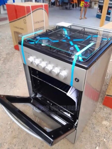 Volcano Gas Stove